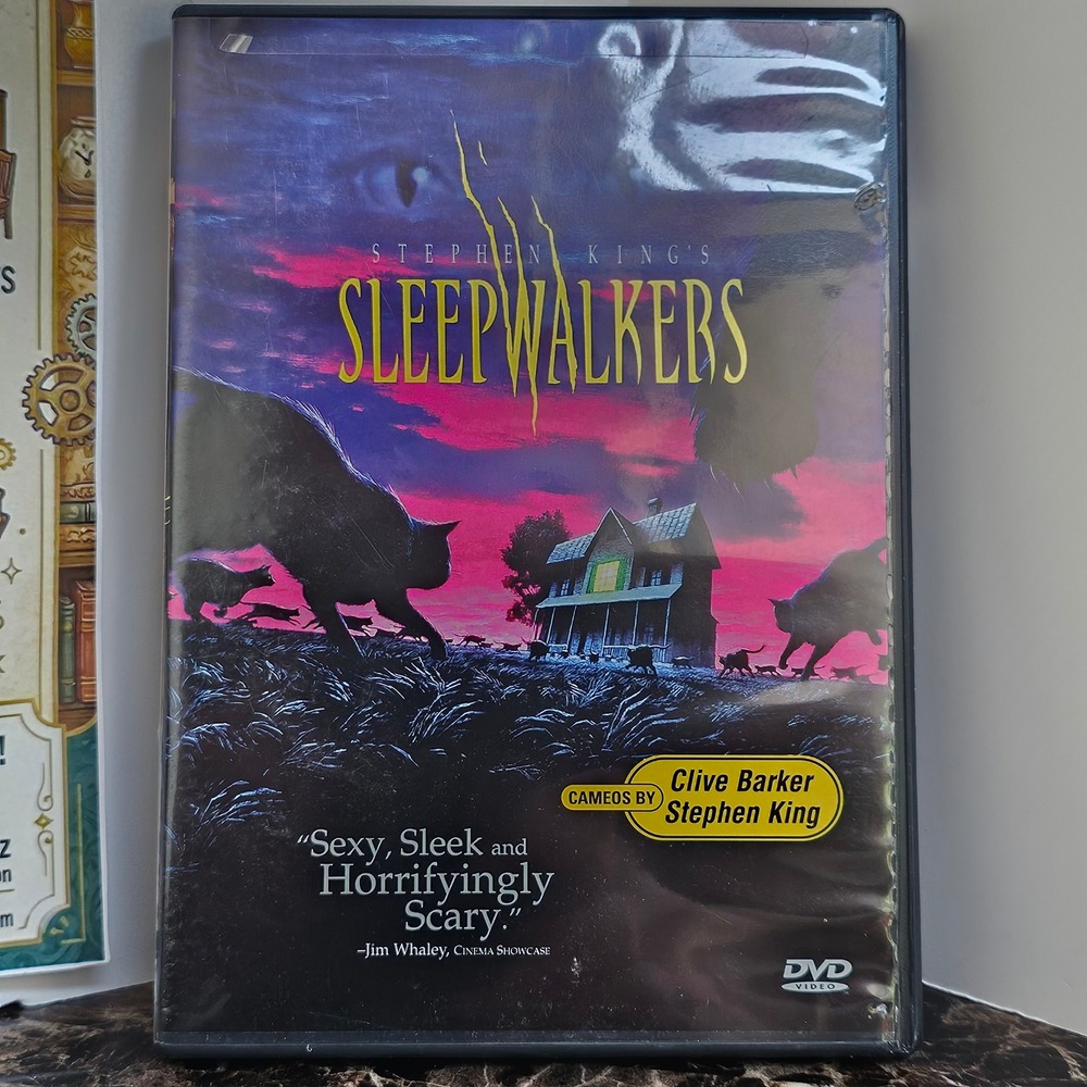 Stephen King's Sleepwalkers DVD 1992 Horror Movie Brian Krause Madchen Amick